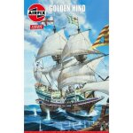 Maquette airfix vintage classics - golden hind 1:72 - galion anglais de sir francis drake