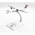 Maquette avion air france atr 72 - 500 by ccm f - grpi 1 / 200 en mtal