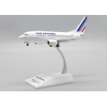 Maquette avion air france boeing 737 - 500 en mtal f - gjnt au 1 / 200 srie limite