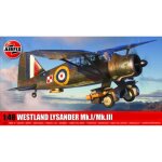 Maquette avion - airfix - westland lysander mk. i / mk. iii - 1:48 - plastique - mixte Maquette avion - airfix - westland lysander mk. i / mk. iii - 1:48 - plastique - mixte