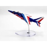Maquette avion alpha jet patrouille de france paf 1 / 72 mtal dassault