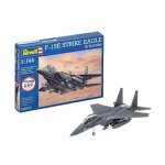 Maquette avion - f - 15e strike eagle - starter kit - armement r�aliste - peintures et colle incluses ...