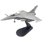 Maquette avion f fityle 1 / 100 rafale - c alliage avec support - d�tails pr�cis