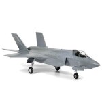 Maquette avion militaire : starter set : lockheed martin f - 35b lightning ii