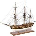 Maquette bateau en bois : hms fly