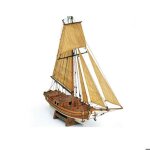 Maquette bateau en bois : gretel