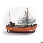 Maquette bateau en bois : bateau de pche aux crabes cux 87