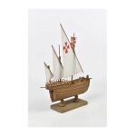 Maquette bateau en bois premiers pas : nina