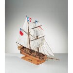 Maquette bateau en bois : la toulonnaise