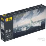 Maquette bateau - heller - task force ravitaillement  la mer - 1 / 400 - mixte -  partir de 14 ans