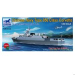 Maquette bateau militaire : corvettes type 056 (582 / 583)