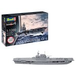 Maquette bateau - uss enterprise cv - 6 - �chelle 1 / 1200 - avions inclus - d�calcomanies authentiques ...