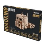 Maquette en bois 3d camion