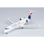 Maquette bombardier crj100er air france air inter brit air f - grjb 1 / 200 métal Maquette bombardier crj100er air france air inter brit air f - grjb 1 / 200 métal
