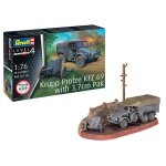 Maquette camion militaire - krupp protze kfz 69 - �chelle 1 / 76 - 61 pi�ces - plaque de diorama incluse ...