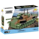 Maquette - cobi - 3105 - leopard i - 147 �l�ments - 1:72 - vert