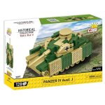 Maquette - cobi - panzer iv ausf. j - 128 �l�ments - 1:72 - vert