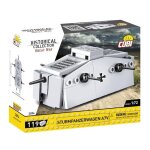 Maquette - cobi - sturmpanzerwagen a7v - plastique - beige - 14 ans et plus