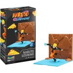 Maquette � construire - revell - click system - naruto uzumaki - sans colle - pi�ces pr� - peintes