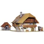Maquette de ferme - faller - �cartement h0 - 1:87 - multicolore - plastique - classique - assemblage ...