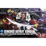 Maquette gundam - bandai - sengoku astray - 1 / 144 - hg - plastique rouge