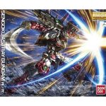 Maquette gundam - gundam - sengoku astray - 1 / 100 - mg - plastique rouge