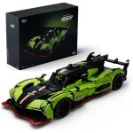 Maquette hypercar nifeliz s63 1:8 - kit de construction 3699 pi�ces