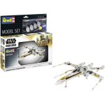 Maquette - revell - model set - star wars - x - wing fighter carson teva - mandalorian - avec colle peintures ...