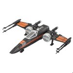 Maquette star wars : poes x - wing fighter (w / sound): build & play