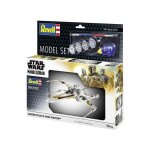 Maquette star wars : model set carson tevas x - wing: the mandalorian
