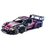Maquette de supercar � l�chelle 1:14 � assembler par un adulte objet de collection et cadeau de no�l. ...