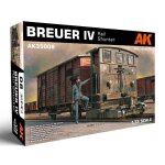 Maquette train maquette locomotive breuer iv rail shunter ak interactive35008 1:35 maquette char promo ...