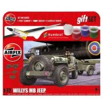 Maquette véhicule militaire : gift set : willys mb jeep Maquette véhicule militaire : gift set : willys mb jeep