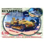 Maquette vhicule militaire : chenillette renault ue