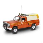 Maquette voiture - jeep j - 10 pickup - 1 / 24 - 79 pi�ces - montage soi - m�me