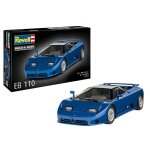 Maquette de voiture en plastique - revell - bugatti eb110 - �chelle 1:24 - non construit / non peint