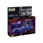 Maquette de voiture - revell - model set - stranger things - billys chevy camaro z / 28 - avec colle ...