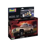 Maquette de voiture - revell - model set - stranger things - chevrolet k5 blazer - avec colle peintures ...
