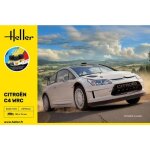 Maquette voiture - heller - citro�n c4 wrc - 63 pi�ces - 1:24 - montage soi - m�me