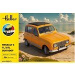 Maquette voiture : starter kit : renault 4 tl / gtl sun roof