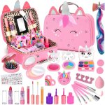 Maquillage enfant fille coffret maquillage enfant fille jouet lavable et non toxique jouet cratif cadeau ...