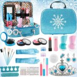 Maquillage enfant fille ensemble de maquillage lavable pour enfants jouets fille sr et non toxique coffret ...
