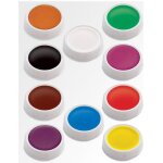 Maquillage fard gras 10g - vert