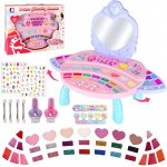 Maquillage jouets pour filles 5 6 7 8 ans - coffret coiffeuse beaut� lavable non toxique jouet filles ...
