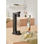 Machine � eau gazeuse - create - soda maker studio - 1l - sans �lectricit� - bouteille r�utilisable