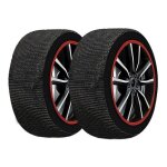 Maranello cha�nes � neige textiles - 205 / 50 r19 - 2 pi�ces - chaussettes � neige - maranello super ...