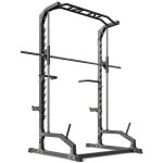 Marbo sport appareil smith avec barre de traction et poignes pour dips ms - u105 2. 0