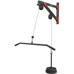 Poulie murale supérieure pour tractions - marbo sport - mh - w108 - design moderne - noir - charge maximale ... Poulie murale supérieure pour tractions - marbo sport - mh - w108 - design moderne - noir - charge maximale ...