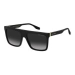 Lunettes de soleil - marc jacobs - marc 639 / s - noir - oversize - tendance Lunettes de soleil - marc jacobs - marc 639 / s - noir - oversize - tendance