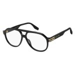 Lunettes de vue marc jacobs marc 880 57 / 13 / 145 black gold ac�tate homme marc 880